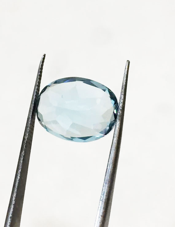 10.27 Ratti (9.25 ct) Natural Blue Topaz